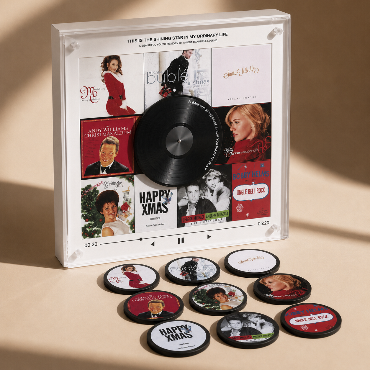 Carolvyl™ Vinyl Player