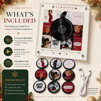 Carolvyl™ Vinyl Player