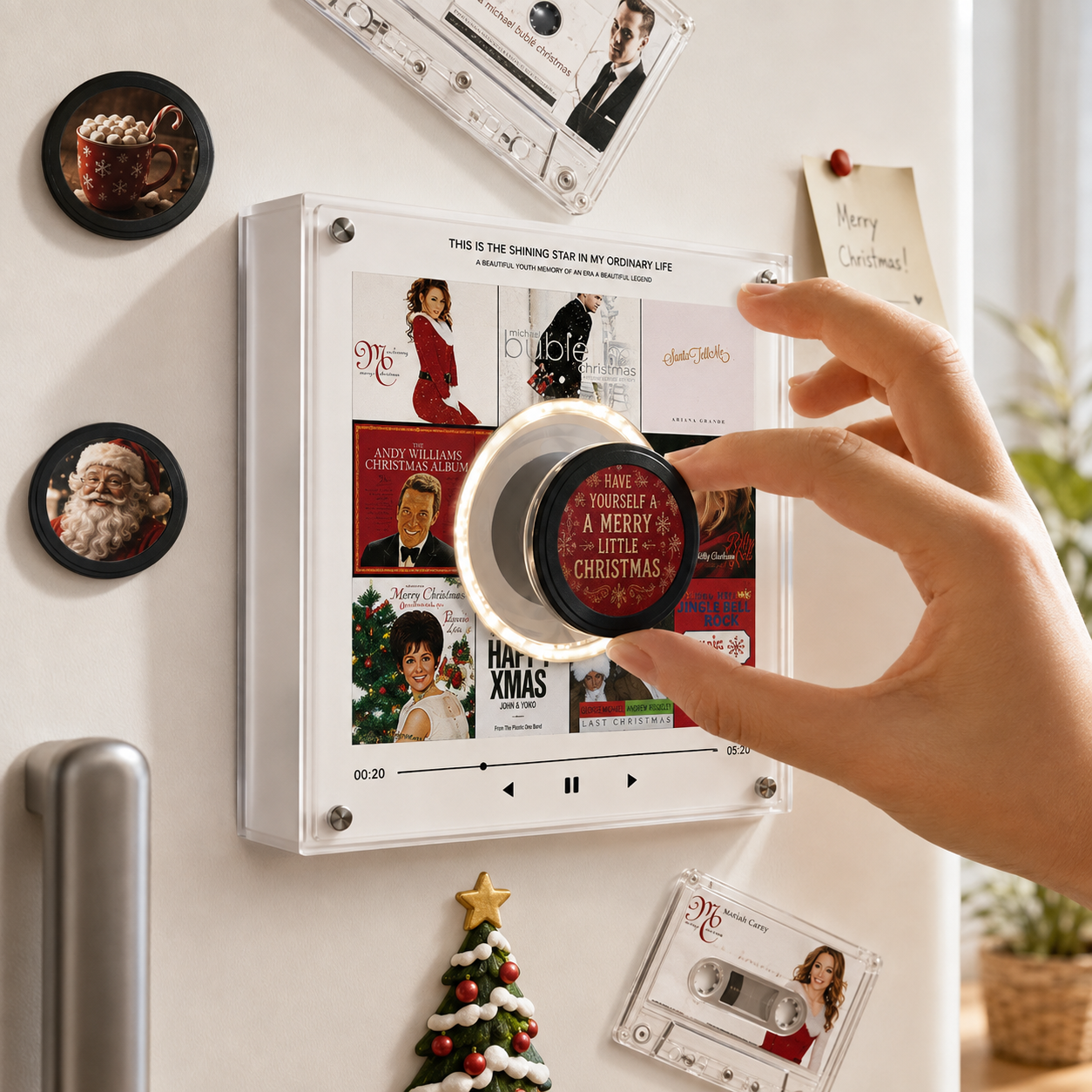 Carolvyl™ Vinyl Player