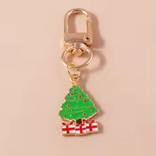 Christmas keychain