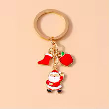 Christmas keychain